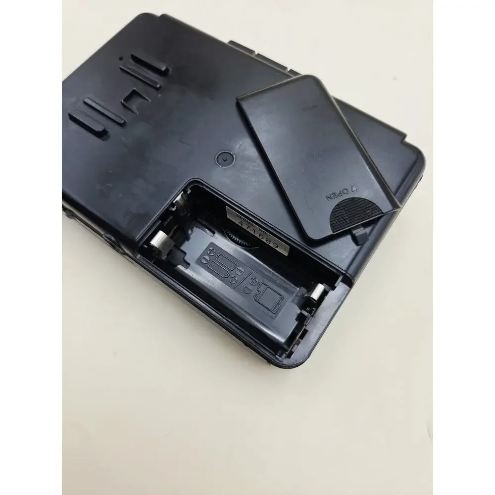 Sony WM-AF23 Portable Am/fm Cassette Player Playback Headphone Jack Radio Black
